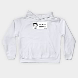 Racist-in-Chief Kids Hoodie